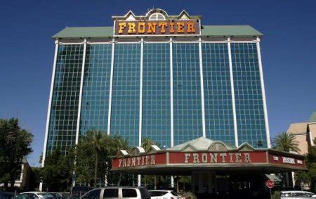 new frontier hotel las vegas.